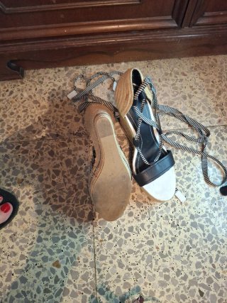 Sandalias esparto Zara Talla 40