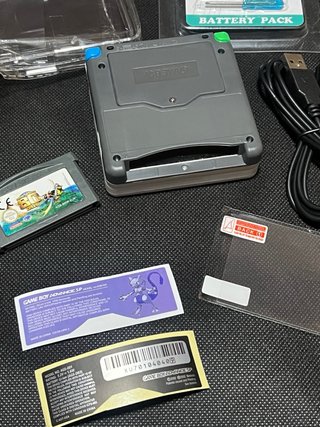 Nintendo Game Boy Advance SP