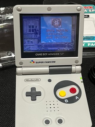 Nintendo Game Boy Advance SP