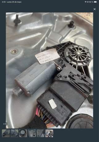 Elevalunas Eléctrico con Motor