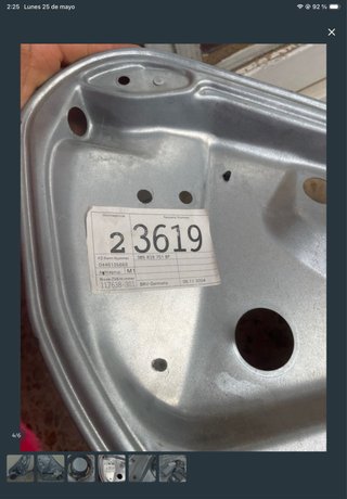 Elevalunas Eléctrico con Motor