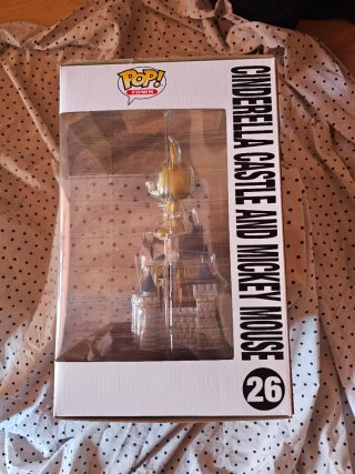 Funko Pop! Disney Cenicienta Castle Mickey 26
