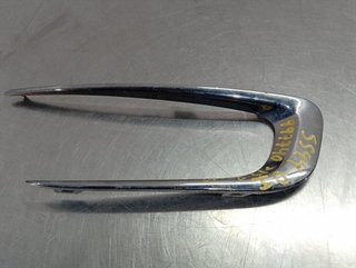 MOLDURA PARAGOLPE DELANTERA IZQUIERDA PEUGEOT 200