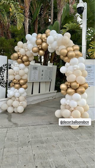 Decoracion de fiestas y eventos /Apertura de local