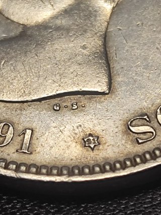 Alfonso XIII 1891 5 Pesetas Plata