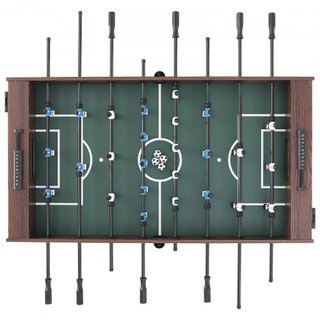 Mesa de Futbolín, Mesa de Futbolín de Tamaño Estándar de 55 Pulgadas, Mesa de Futbolín de Tamaño Completo para el Hogar, la Familia y la Sala de Juegos, Fútbol con Juego de Mesa de Futbolín, Inclu...