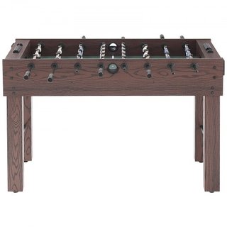 Mesa de Futbolín, Mesa de Futbolín de Tamaño Estándar de 55 Pulgadas, Mesa de Futbolín de Tamaño Completo para el Hogar, la Familia y la Sala de Juegos, Fútbol con Juego de Mesa de Futbolín, Inclu...