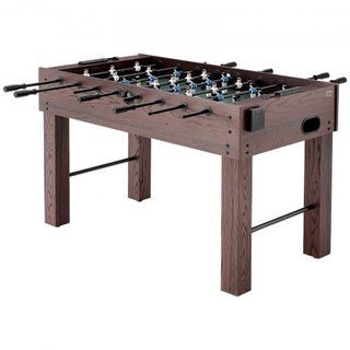 Mesa de Futbolín, Mesa de Futbolín de Tamaño Estándar de 55 Pulgadas, Mesa de Futbolín de Tamaño Completo para el Hogar, la Familia y la Sala de Juegos, Fútbol con Juego de Mesa de Futbolín, Inclu...