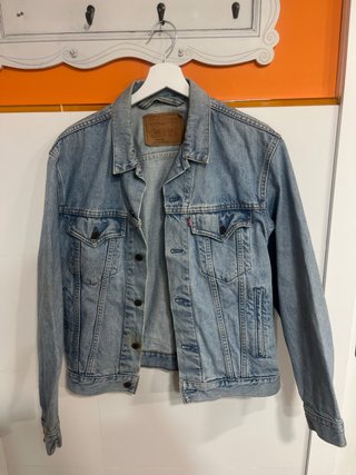 Chaqueta Vaquera Levi's Azul Claro