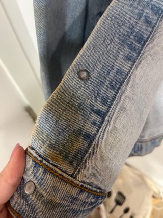 Chaqueta Vaquera Levi's Azul Claro