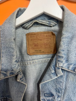 Chaqueta Vaquera Levi's Azul Claro