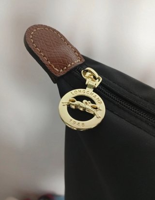 Bolso Longchamp L Negro con etiquetas