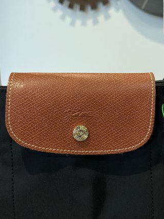 Bolso Longchamp L Negro con etiquetas