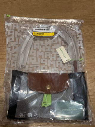 Bolso Longchamp L Negro con etiquetas