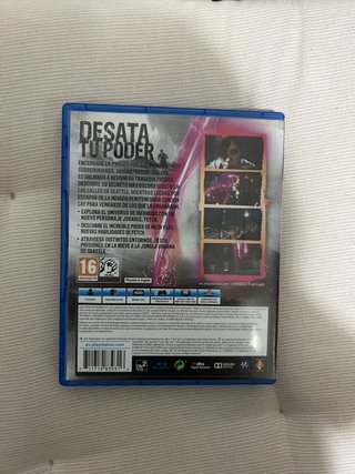 Infamous First Light PS4