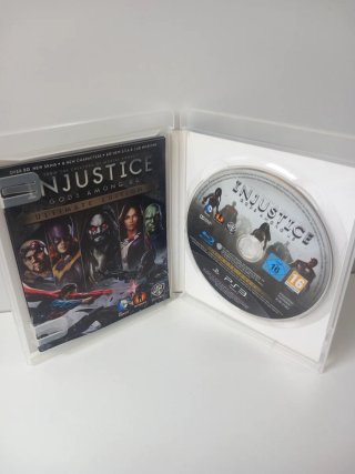🇪🇸 Injustice Gods Among Us Ultimate PS3