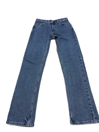 Vaqueros Hombre Azules Rectos