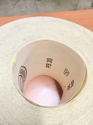 Rollo de lija Klingspor PS 30 D 115x50000mm