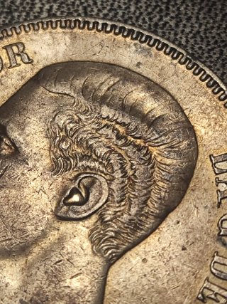 5 Pesetas Alfonso XII 1878 EMM "Rara" plata