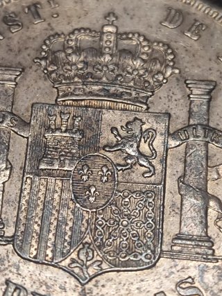 5 Pesetas Alfonso XII 1878 EMM "Rara" plata