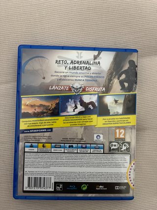 Steep PS4 (PlayStation 4) Ubisoft