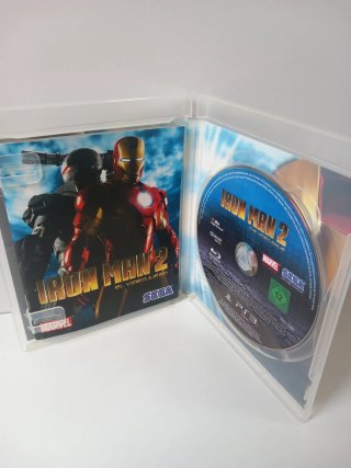 🇪🇸 Juego PS3 Iron Man 2 Marvel