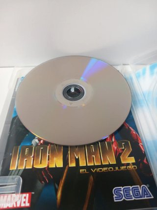 🇪🇸 Juego PS3 Iron Man 2 Marvel