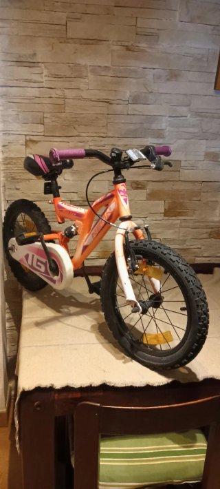 Bicicleta Infantil Neon Star