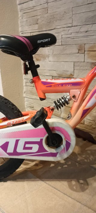 Bicicleta Infantil Neon Star