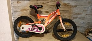 Bicicleta Infantil Neon Star