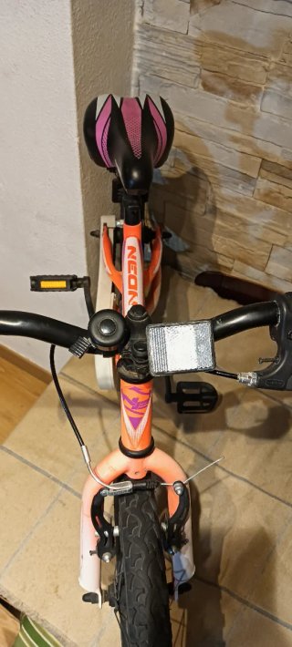 Bicicleta Infantil Neon Star