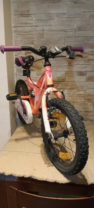 Bicicleta Infantil Neon Star