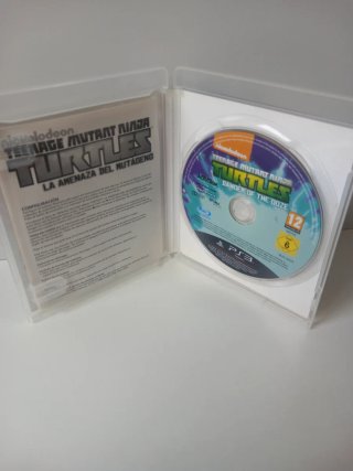🇪🇸 Juego PS3 Teenage Mutant Ninja Turtles: La Am
