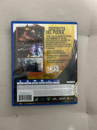 Infamous Second Son PS4