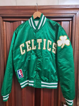 Chaqueta Boston Celtics Starter Años 80 ORIGINAL.