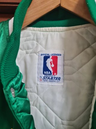 Chaqueta Boston Celtics Starter Años 80 ORIGINAL.
