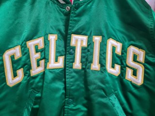 Chaqueta Boston Celtics Starter Años 80 ORIGINAL.