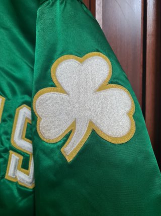 Chaqueta Boston Celtics Starter Años 80 ORIGINAL.