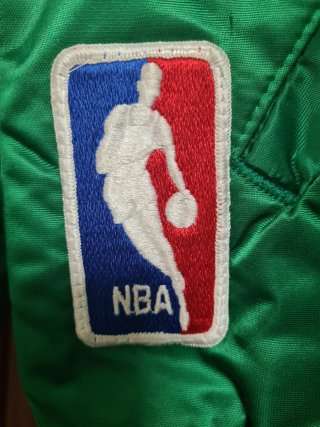 Chaqueta Boston Celtics Starter Años 80 ORIGINAL.