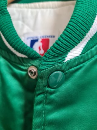 Chaqueta Boston Celtics Starter Años 80 ORIGINAL.