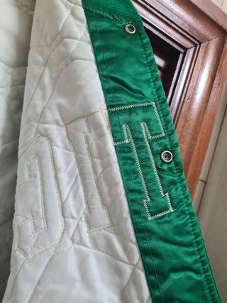 Chaqueta Boston Celtics Starter Años 80 ORIGINAL.