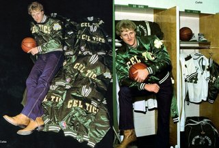 Chaqueta Boston Celtics Starter Años 80 ORIGINAL.