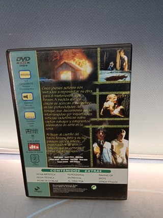 DVD , DEEP IN THE WOODS (EN LO PROFUNDO DEL BOSQUE)