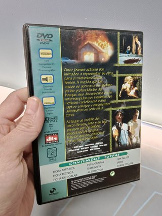 DVD , DEEP IN THE WOODS (EN LO PROFUNDO DEL BOSQUE)