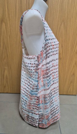 Blusa Next talla42, Lentejuelas Tirantes Multicolo