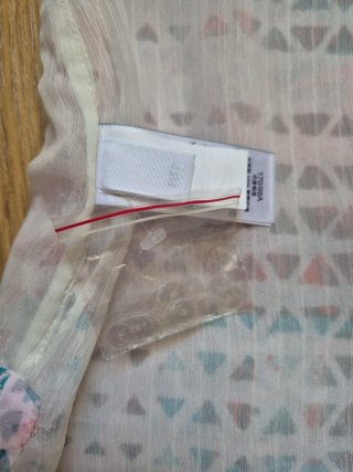 Blusa Next talla42, Lentejuelas Tirantes Multicolo