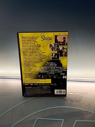 dvd, SHINE. El resplandor de un genio. buen estado