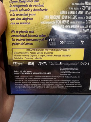 dvd, SHINE. El resplandor de un genio. buen estado