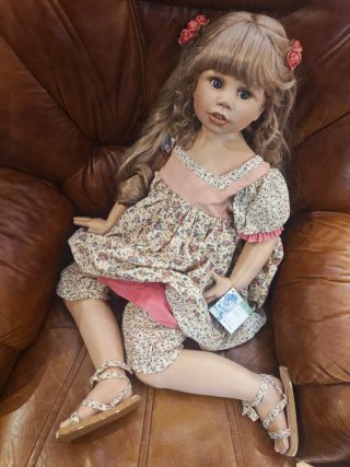Muñeca Colección Máster Piece Gallery. Gran tamaño