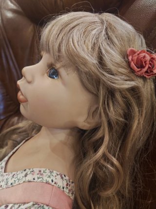 Muñeca Colección Máster Piece Gallery. Gran tamaño